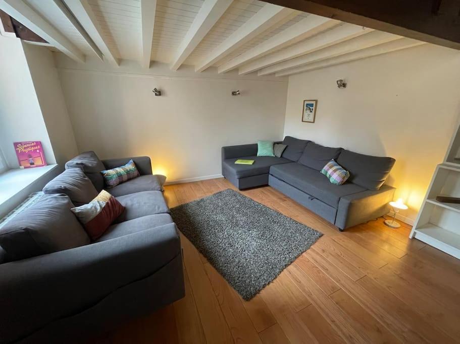 Joli Canut - Proche De Fourviere - 6 Couchages Lyon Exterior photo